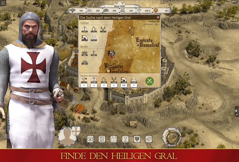 Screenshot Castle Fight - Crusaders Glory