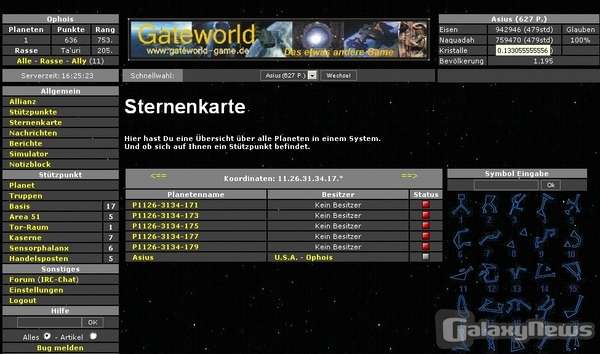 Screenshot Gateworld