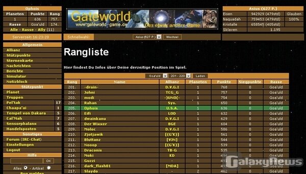 Screenshot Gateworld