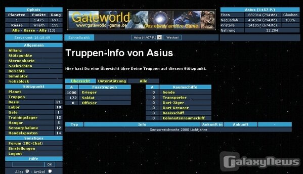 Screenshot Gateworld