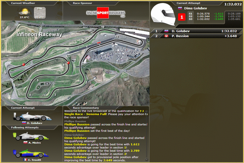 Screenshot My Racing Career