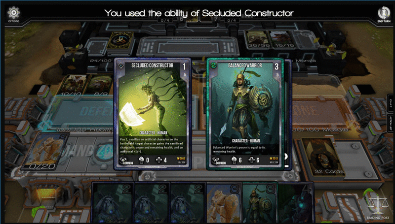 Screenshot Infinity Wars