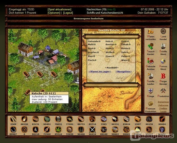 Screenshot Seelenhain