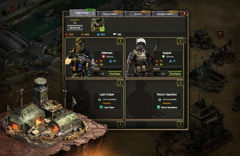 Screenshot Soldiers Inc