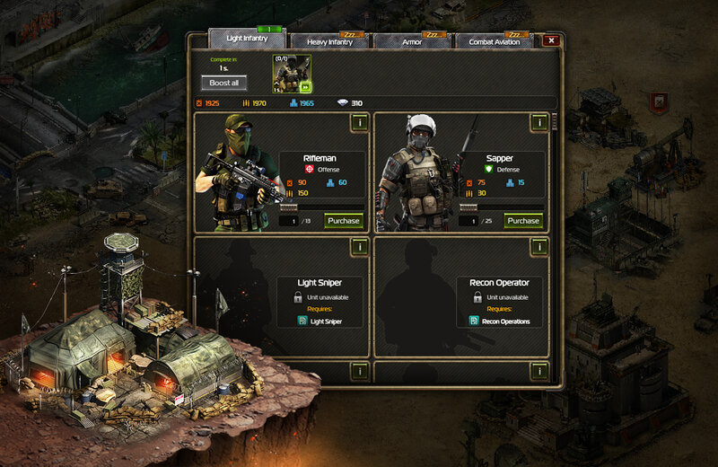 Screenshot Soldiers Inc