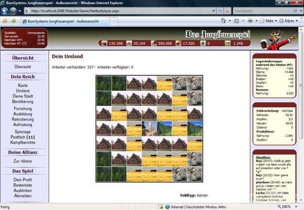 Screenshot Jungfrauenspiel