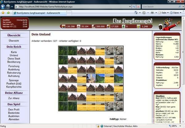 Screenshot Jungfrauenspiel
