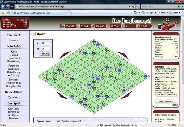 Screenshot Jungfrauenspiel