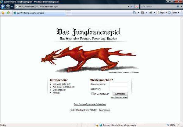 Screenshot Jungfrauenspiel
