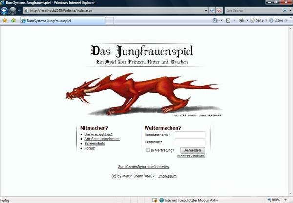 Screenshot Jungfrauenspiel
