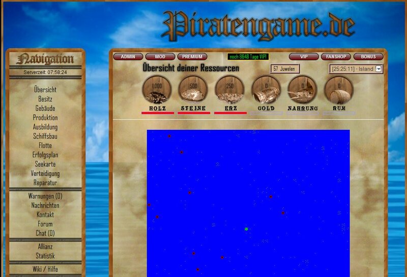Screenshot Piratengame