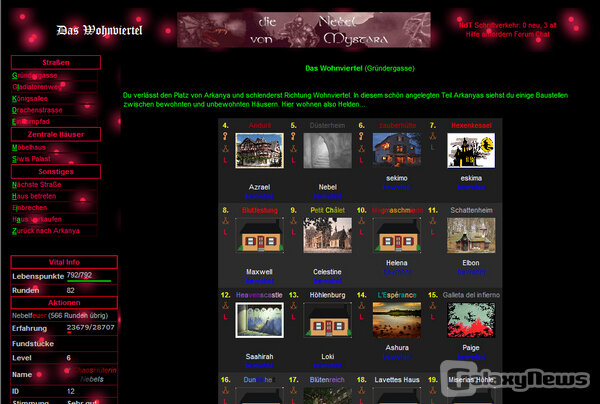 Screenshot Die Nebel von Mystara