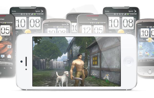 iPhone vs Android - Wo gibt es die besten MMOs?