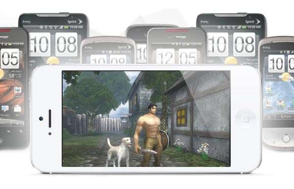 iPhone vs Android - Wo gibt es die besten MMOs?