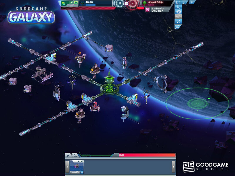 Screenshot Goodgame Galaxy