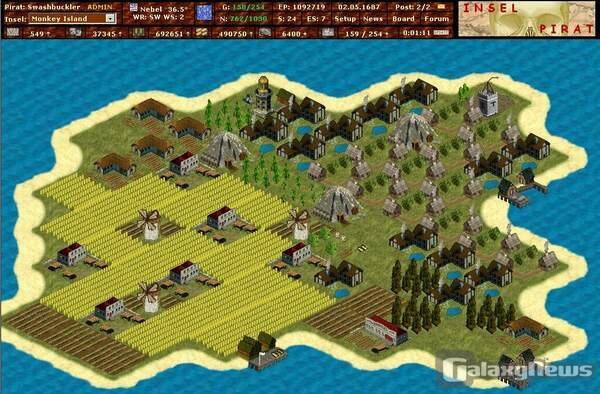 Screenshot InselPirat