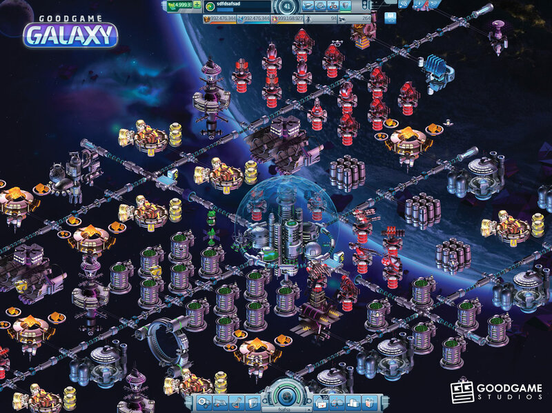 Screenshot Goodgame Galaxy