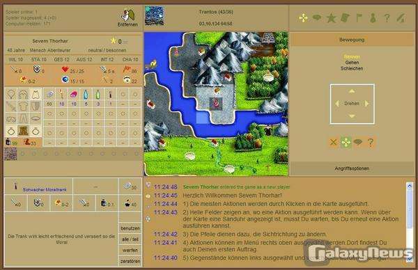 Screenshot Z - Fantasy Game