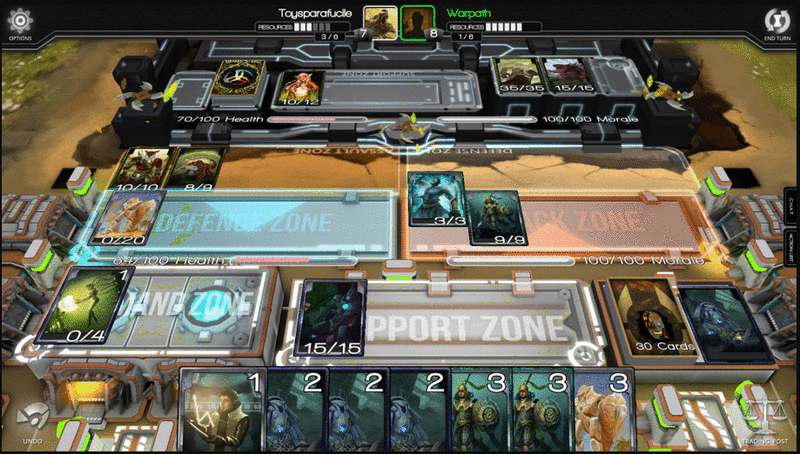 Screenshot Infinity Wars