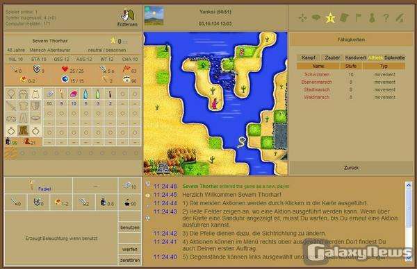 Screenshot Z - Fantasy Game