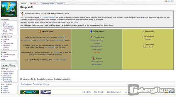 Screenshot Z - Fantasy Game