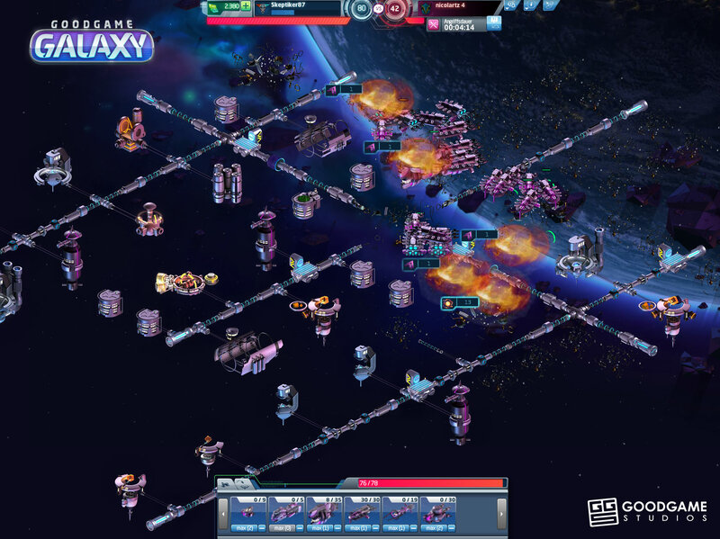 Screenshot Goodgame Galaxy