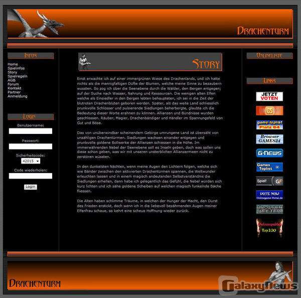 Screenshot Drachenturm