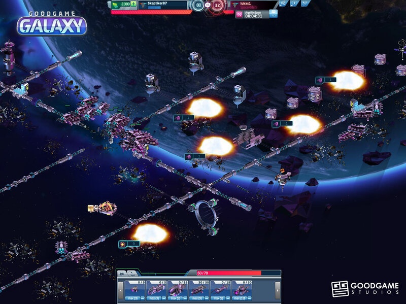 Screenshot Goodgame Galaxy