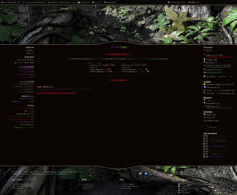 Screenshot Soul of the black Dragon