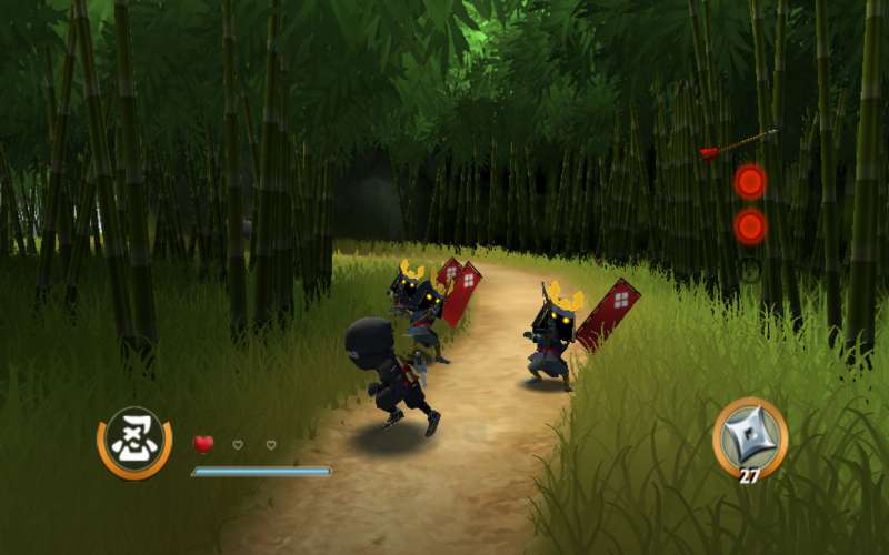 Screenshot Mini Ninjas