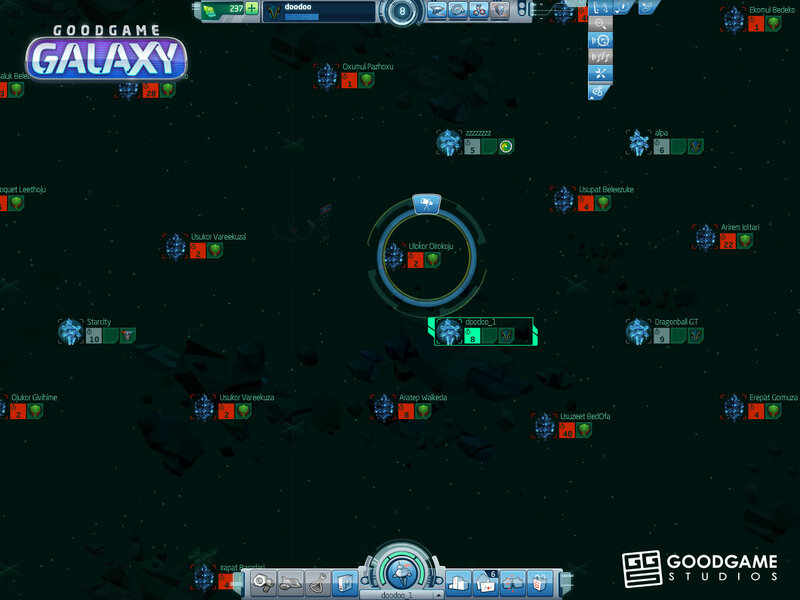 Screenshot Goodgame Galaxy