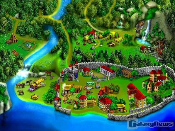 Screenshot Die Kreuzzuege