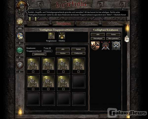 Screenshot Dig'N'Fight