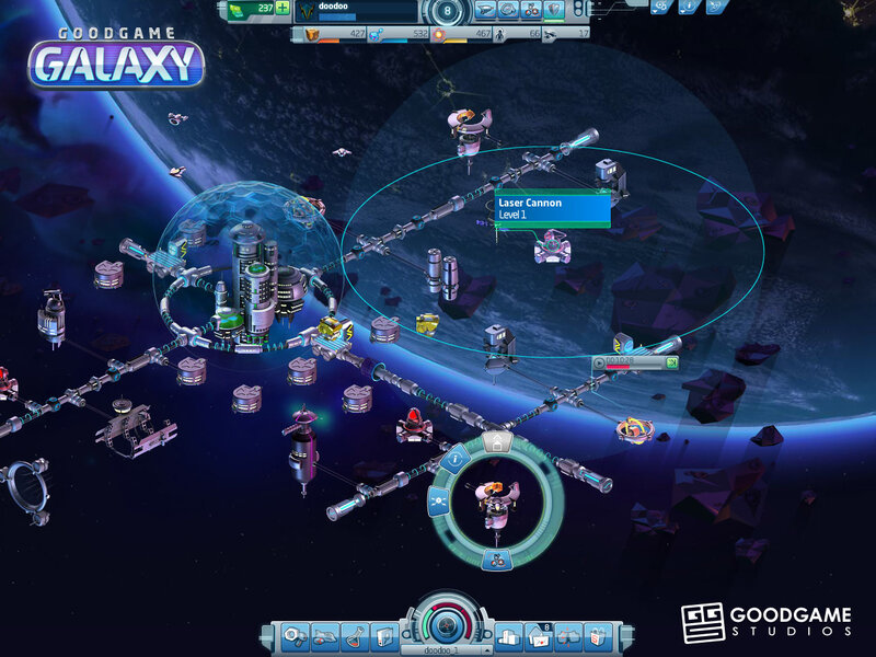 Screenshot Goodgame Galaxy