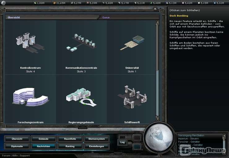 Screenshot Empire Universe 2