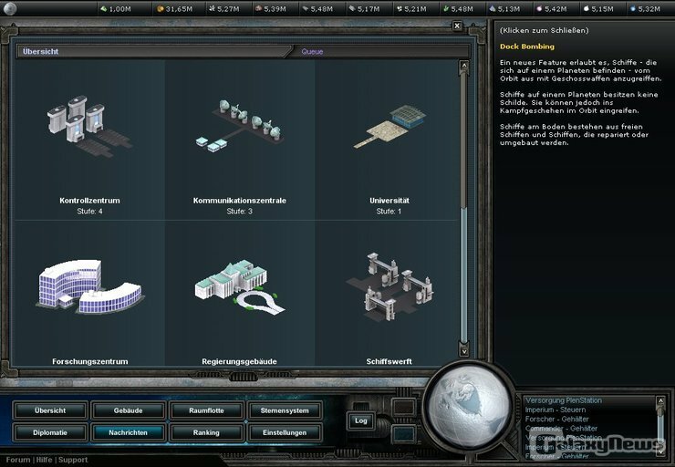 Screenshot Empire Universe 2