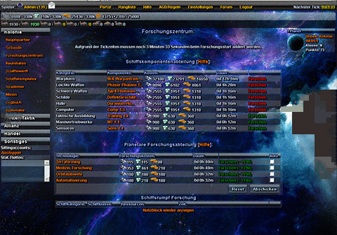 Screenshot Star Trek: Ultimate Galaxy Bash