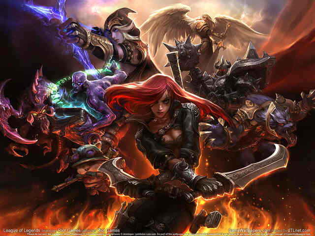 Server in League of Legends gehackt