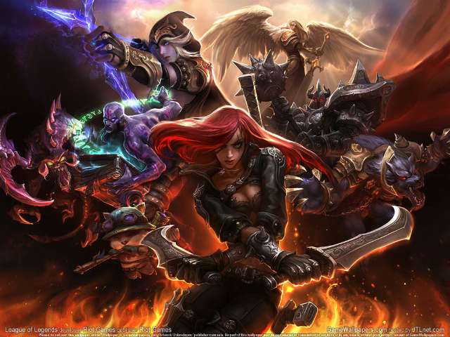 Server in League of Legends gehackt