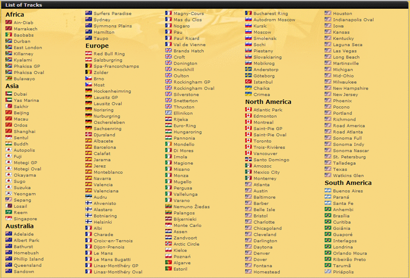 Screenshot My Racing Career