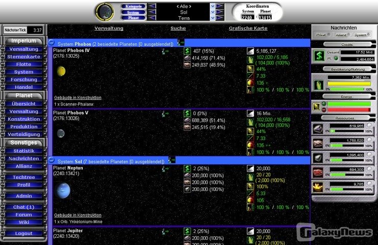 Screenshot Dark Destiny