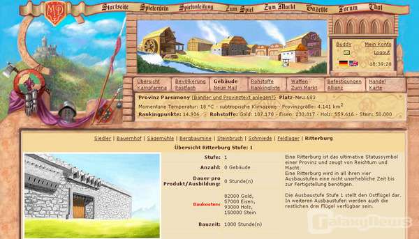 Screenshot my-Dynastie