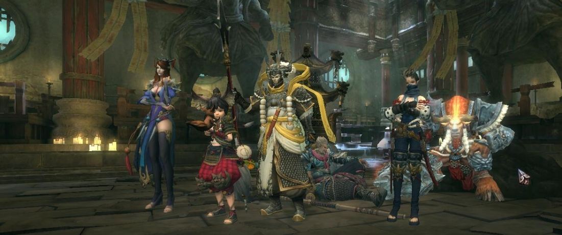 MMORPG Asura Online wird international veröffentlicht