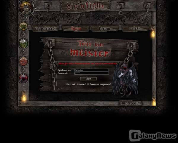 Screenshot Dig'N'Fight