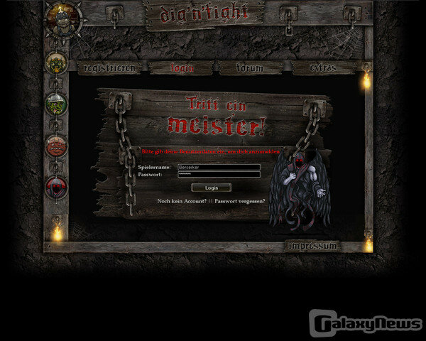 Screenshot Dig'N'Fight