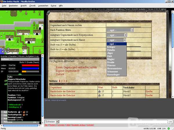 Screenshot Die Dritte Macht