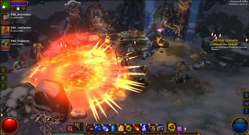 Screenshot Torchlight II