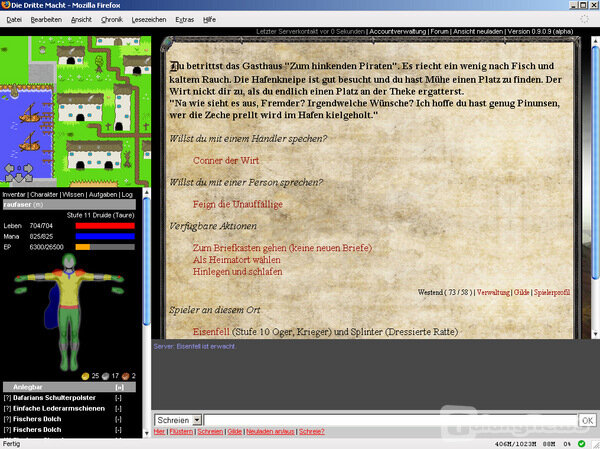 Screenshot Die Dritte Macht