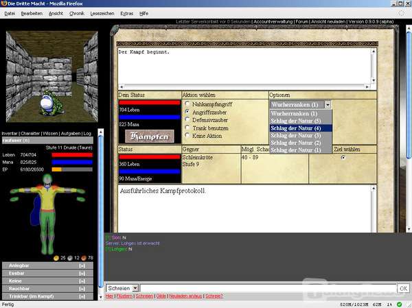Screenshot Die Dritte Macht