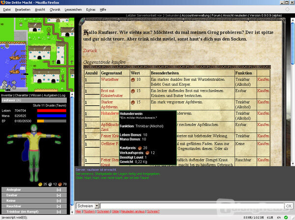 Screenshot Die Dritte Macht